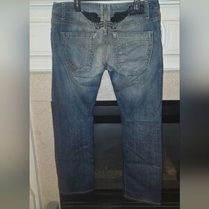 Robin's Jean Dark Blue Straight Men's Jeans